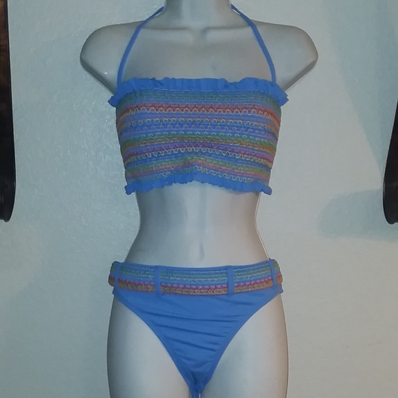 La Blanca Other - 🚨3x$13 Vintage La Blanca Bikini Set